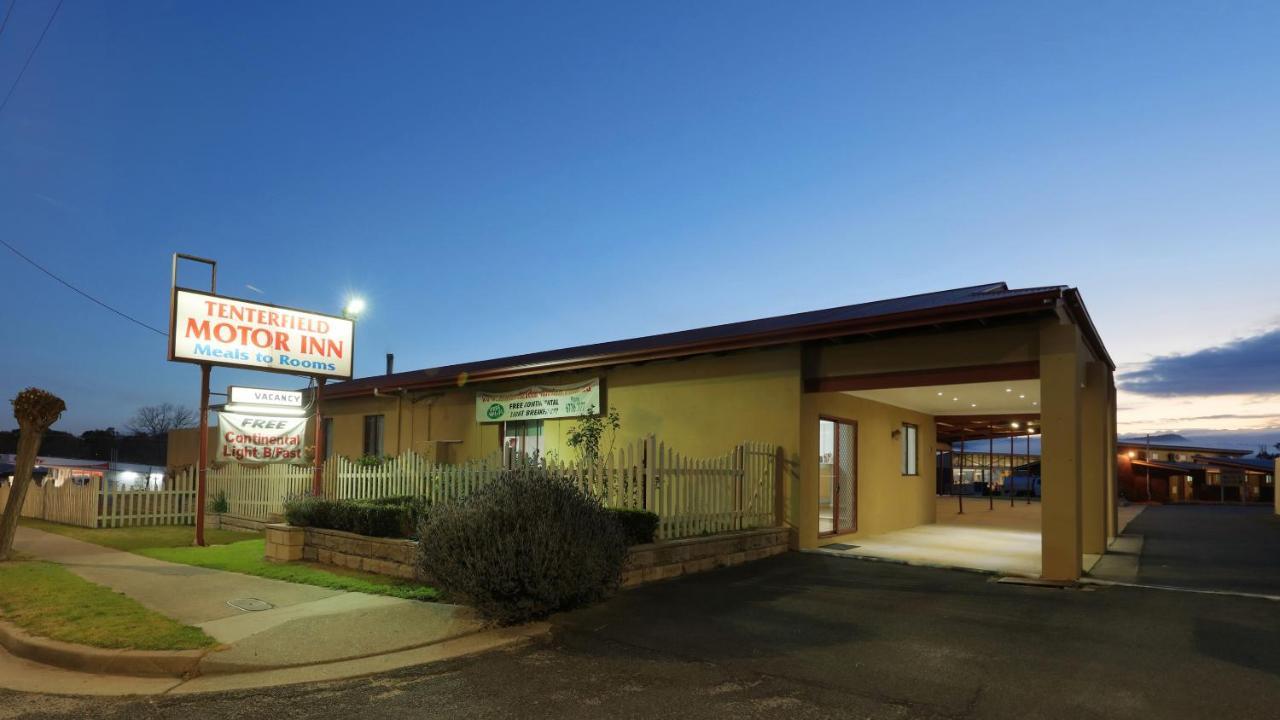 Tenterfield Motor Inn Екстериор снимка